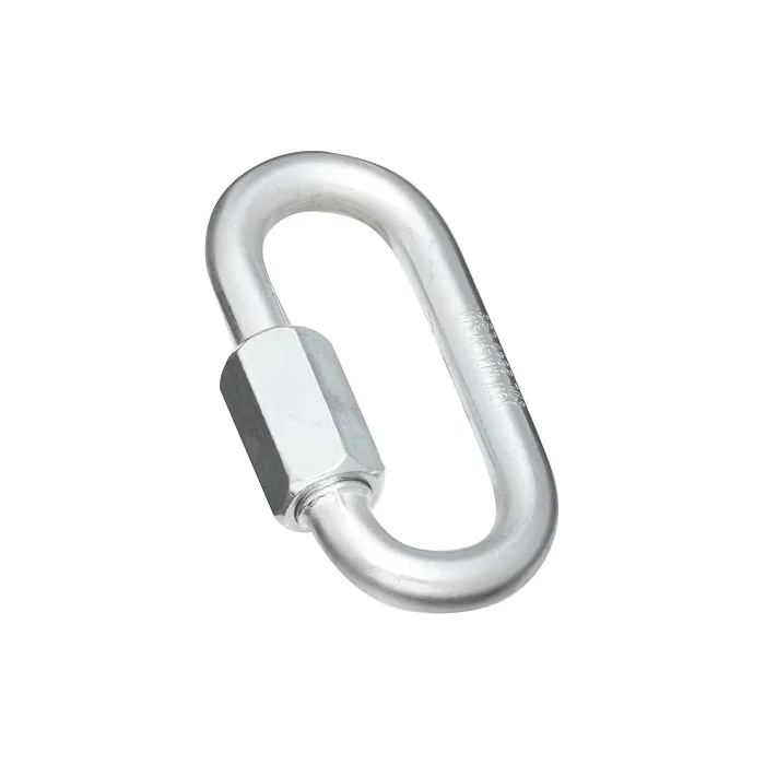 Chain Quick Connecting Link, Zinc Plated, 3/8 Inch Size