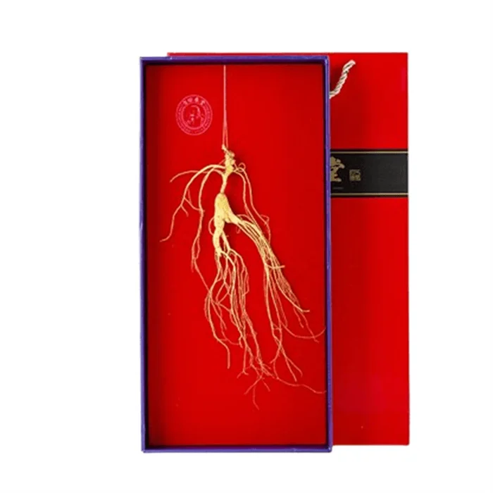 Changbai Mountain Ginseng Forest Ginseng 3g/box Northeast specialty wine soaking material gift