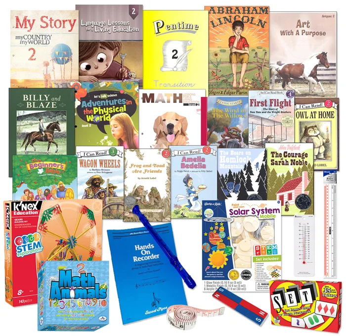 Charity Christian Academy Grade 2 Resources