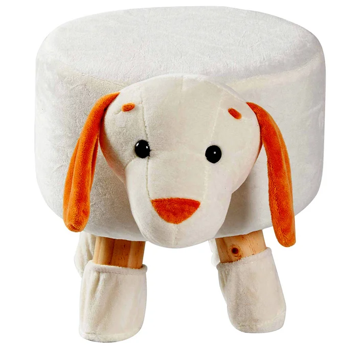 Cheer Collection Kids' Mini Padded Animal Footrest