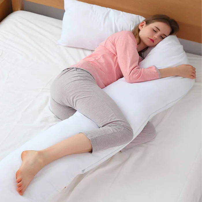 Cheer Collection™ Down Alternative Body Pillow