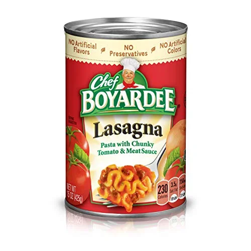 Chef Boyardee Lasagna, 15 Ounce