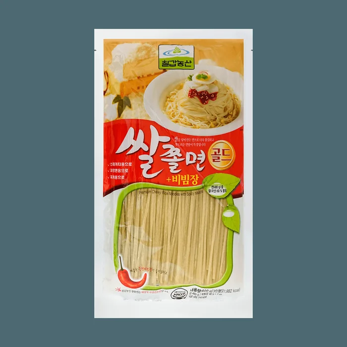 Chewy Rice Noodles with Spicy Sauce 600g