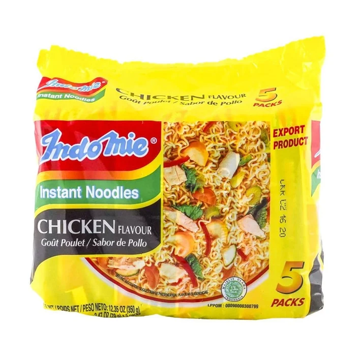 Chicken Flavor Noodles 2.46 oz oz *5 packs