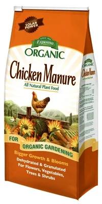 Chicken Manure, 3.75 Lbs.