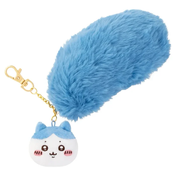 Chiikawa Purarin Tail Mascot (Hachiware) Polyester 22×8×5.5cm