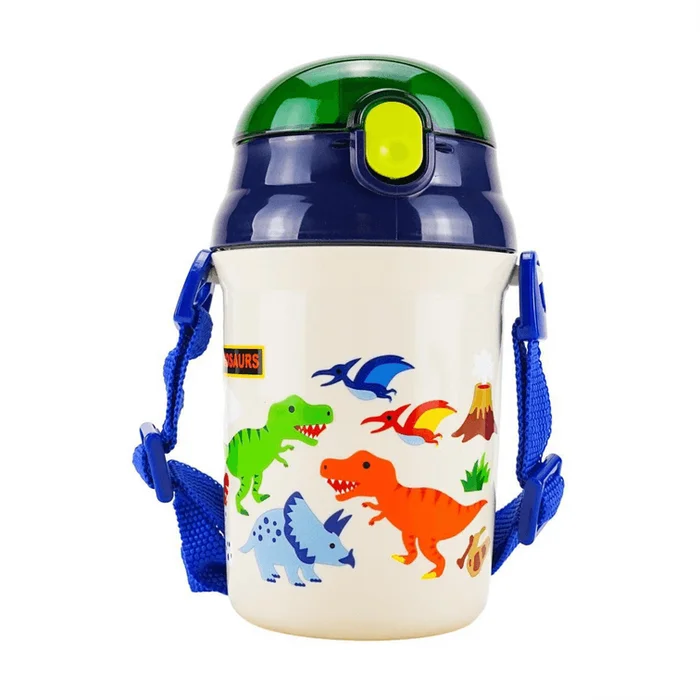 Children's Plastic Water Bottle – Dinosaur 340ml