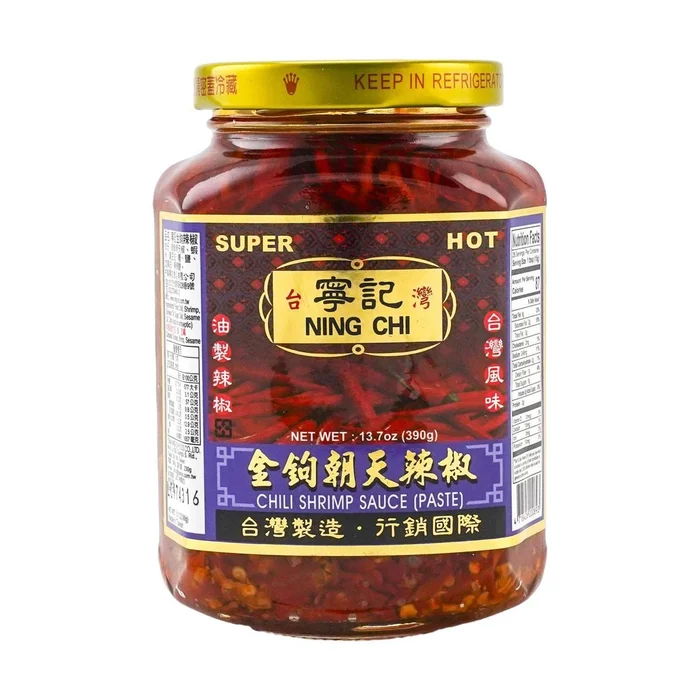 Chili Shrimp Sauce , 13.7oz