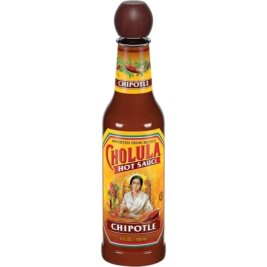 Cholula Chipotle Hot Sauce Bottle-5 fl oz.-24/Case