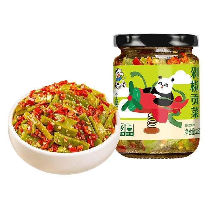 Chopped Chili And Pickled Mustard Greens 205g*1bottle