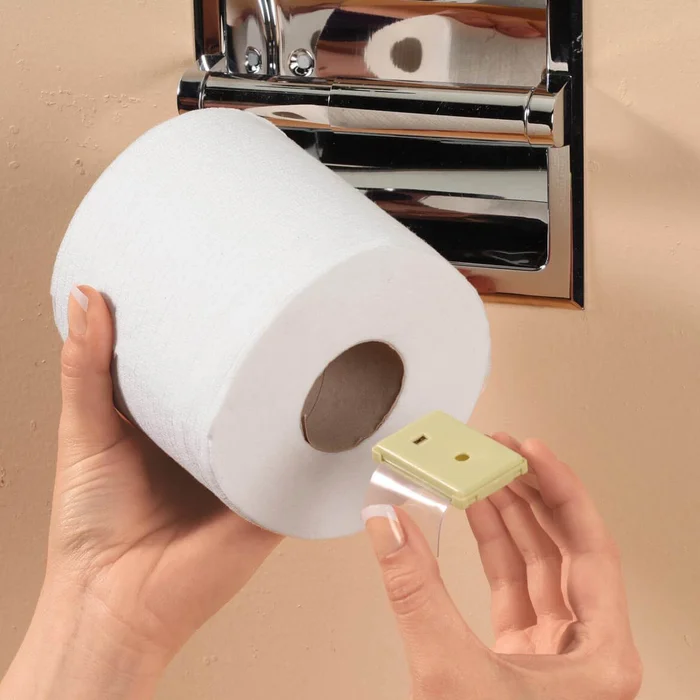 Christmas Carol Toilet Paper Roll Singer