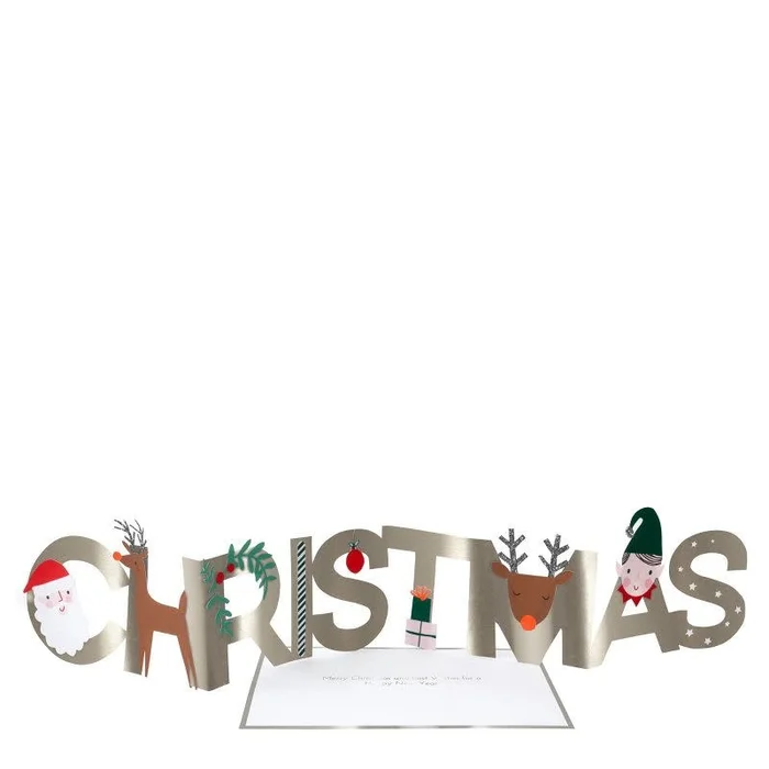 Christmas Concertina Card