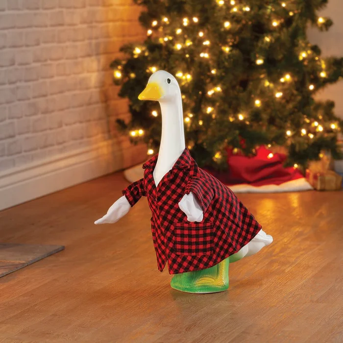 Christmas Pajamas Large Goose Outfit by Gaggleville®
