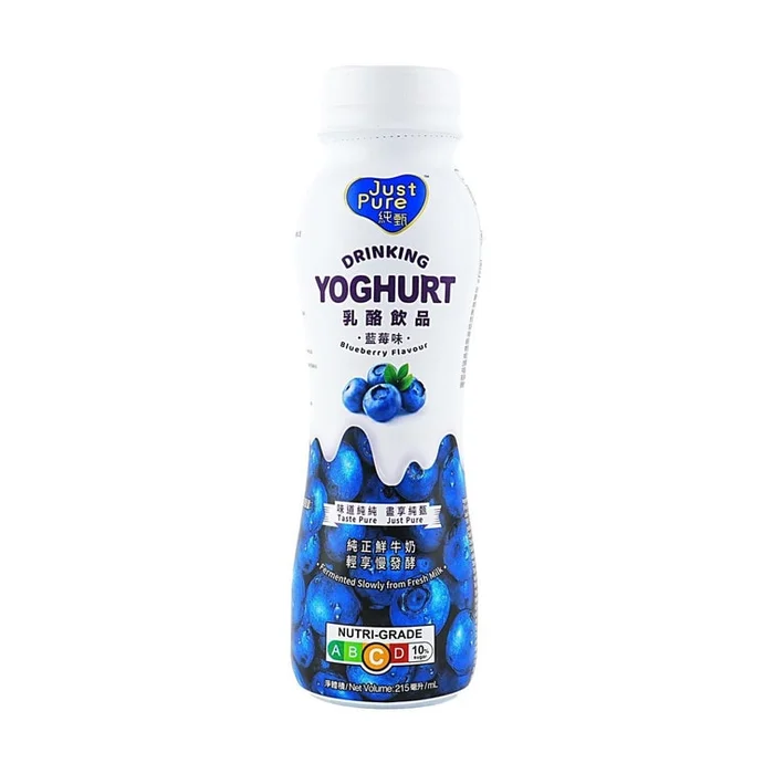 Chunzhen Greek Yogurt Blueberry Flavor 215ml