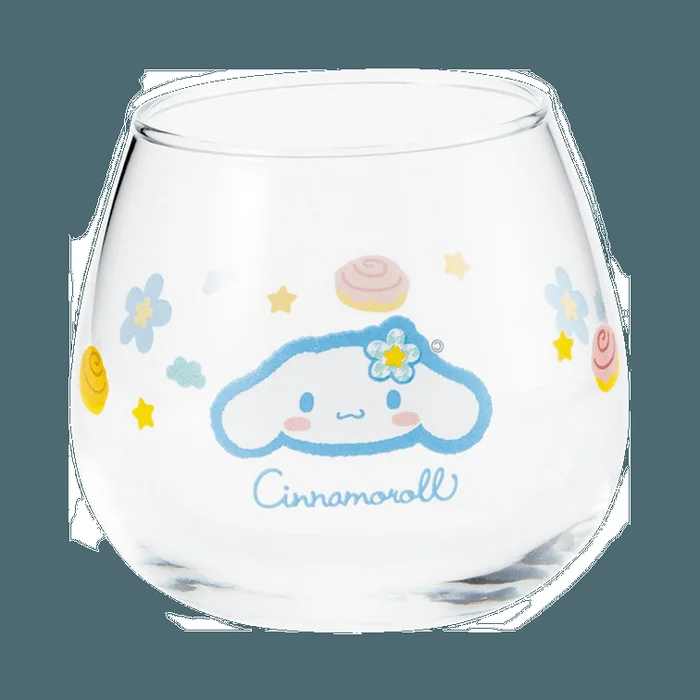 Cinnamoroll Flower Glass Cup 136g