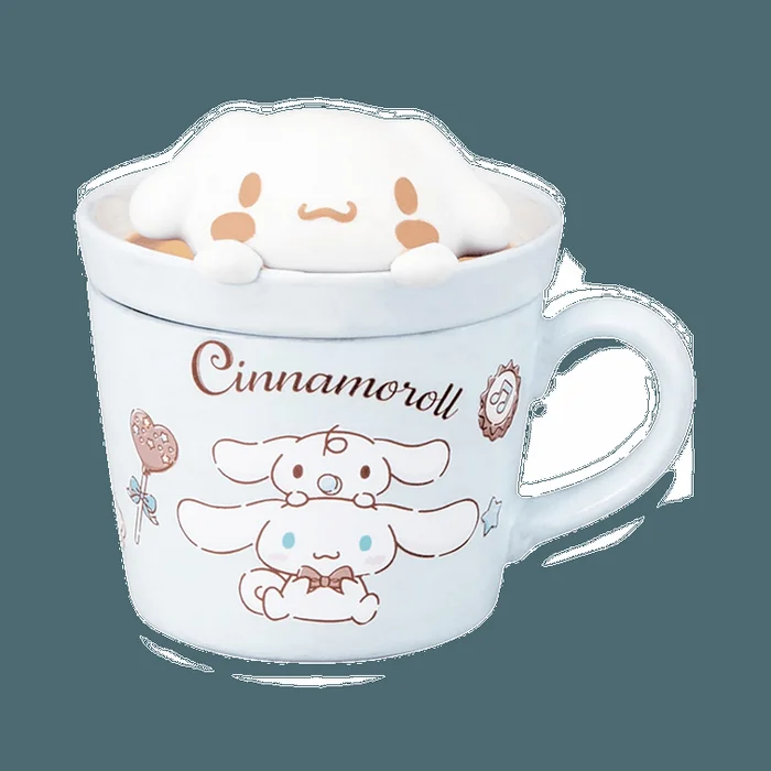 Cinnamoroll Latte Foam Mug 447g