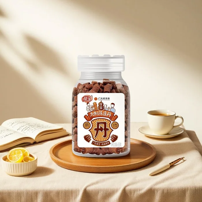 Citrus Peel Pill,2.29 oz