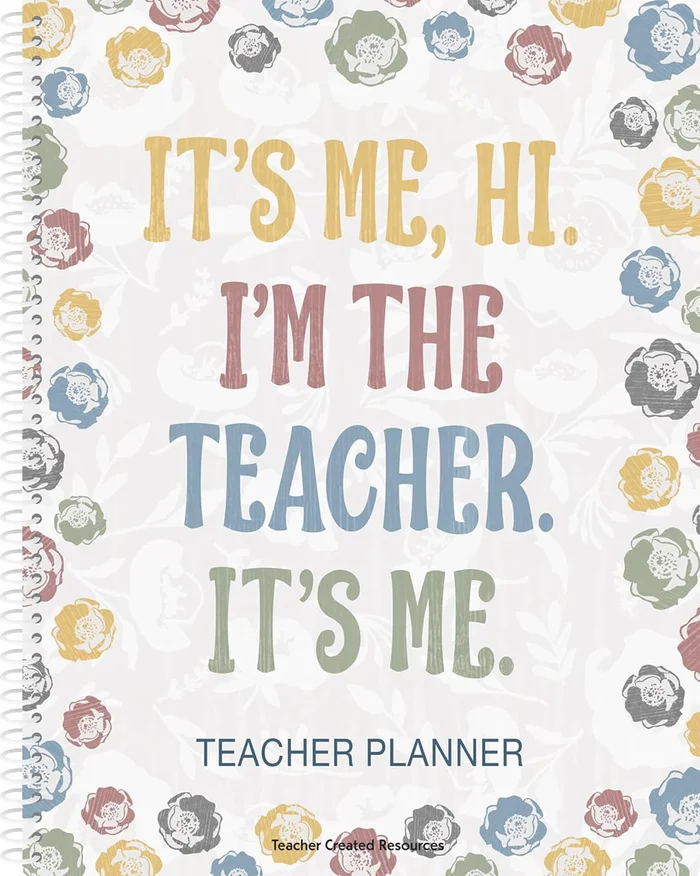 Classroom Cottage Teacher Planner
