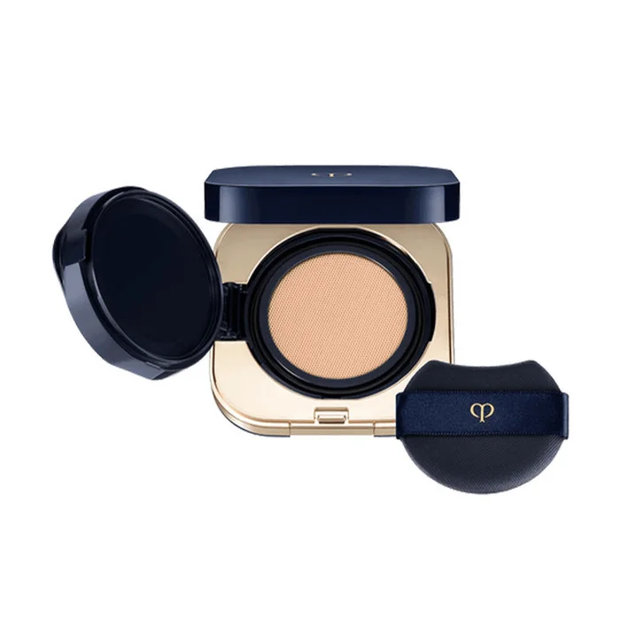 Clé de Peau Beauté Radiant Cushion Foundation Natural (SPF25/PA+++) 14 g Complete set of Ochre OC10