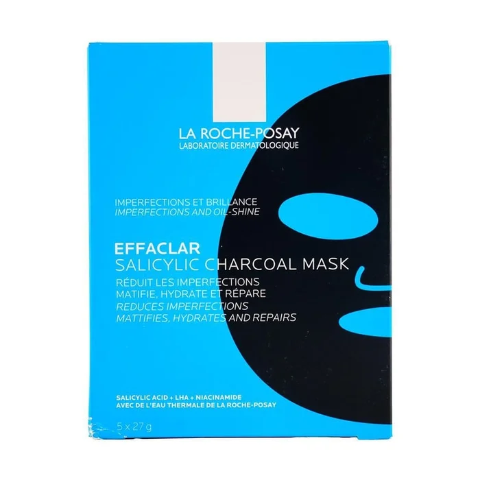Clear Acne Purifying Toner & Salicylic Acid Repairing Mask – Black Sheet Mask