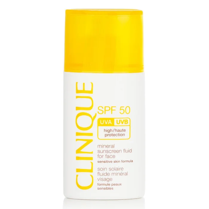 Clinique Mineral Sunscreen Fluid For Face SPF 50 – Sensitive Skin Formula 30ml/1oz