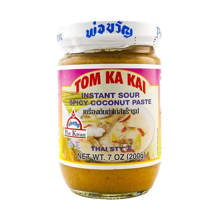 Coconut Galangal Chicken Soup Sauce 7.05 oz