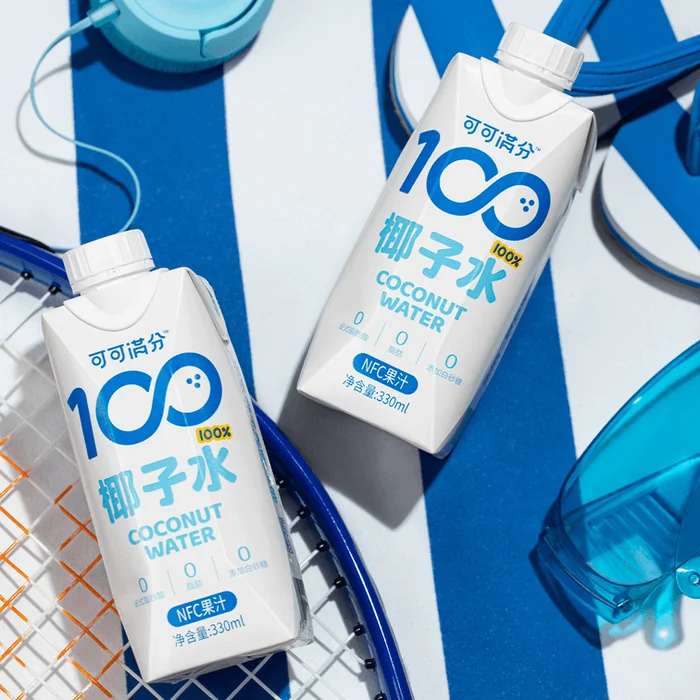 Coconut Water ,11.16 fl oz 【Yami Exclusive】