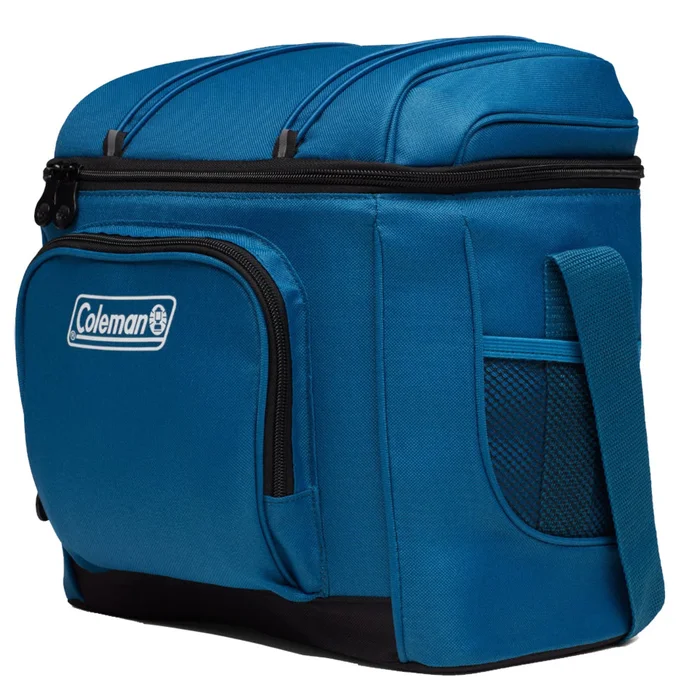 Coleman Chiller 16-Can Soft-Sided Portable Cooler – Deep Ocean [2158119]