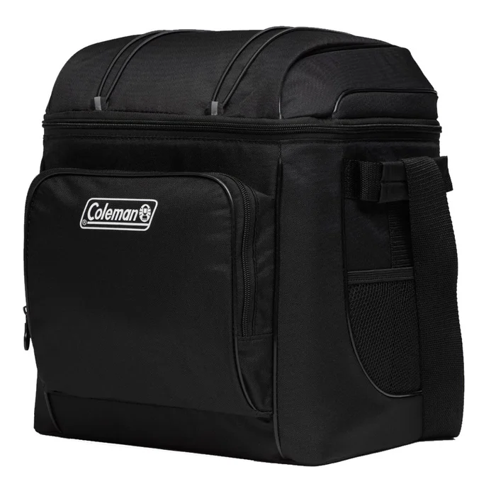 Coleman CHILLER 30-Can Soft-Sided Portable Cooler – Black [2158117]