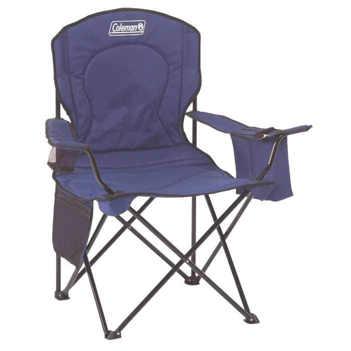 Coleman Cooler Quad Chair – Blue [2000035685]