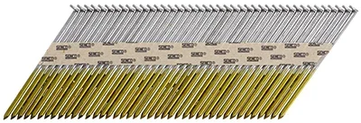Collated Framing Nails, 34 Degree, Bright Finish, .120 X 3 In., 2,500-ct.