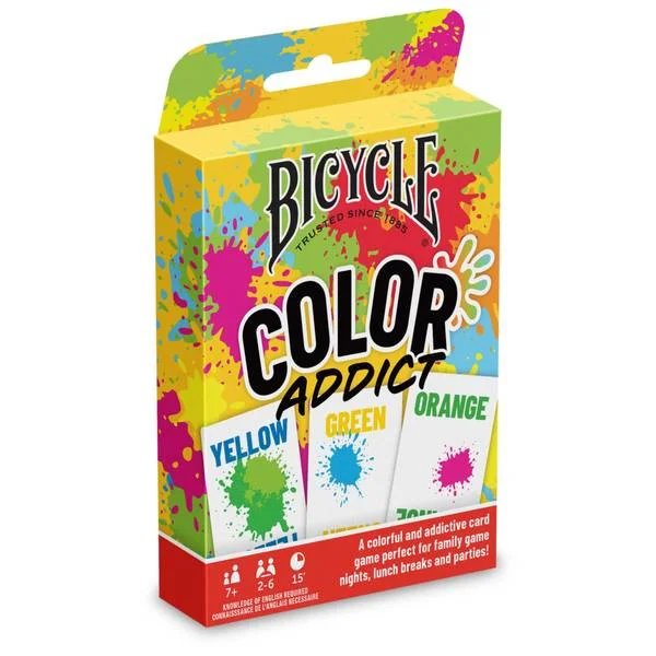 Color Addict Playing Cards
