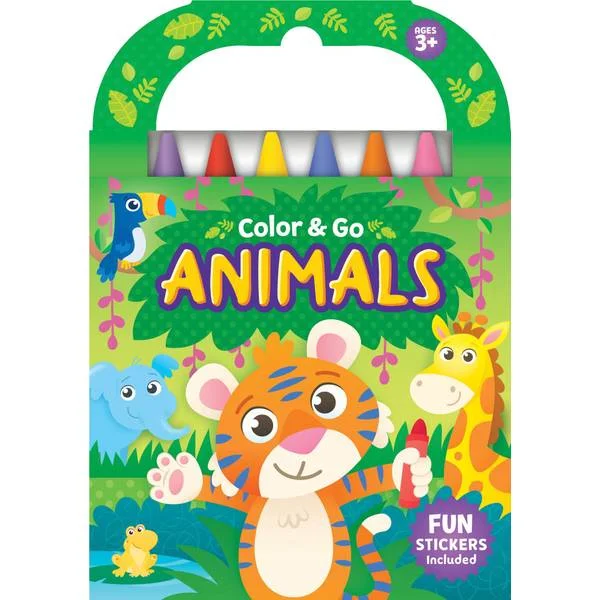 Color and Go Animals