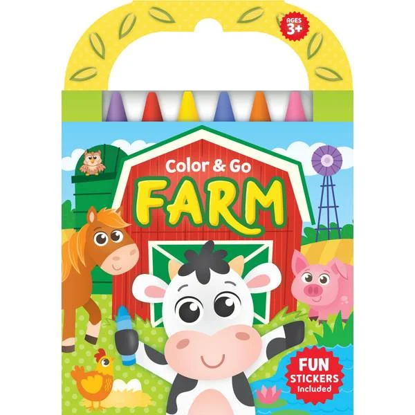 Color and Go: Farm