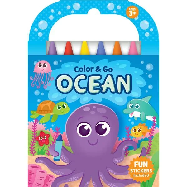 Color and Go: Ocean