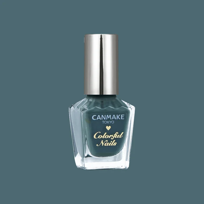 Colorful Nails #N12 Almond Green