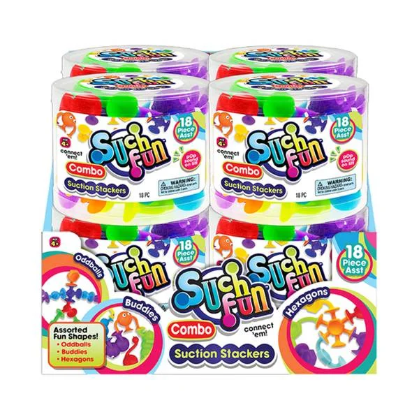 Combo Suction Stackers Assortment