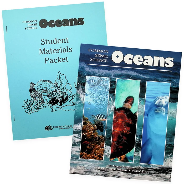 Common Sense Science Oceans Package