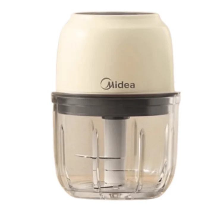 Complementary food machine baby multifunctional automatic pureeing machine blender apricot white 300ML 1pc