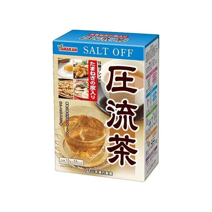 Compressed flow tea 10g*24 bags into the natural plant diet healthy tea