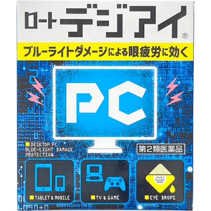 Computer and mobile phone screen long-term anti-blue light eye drops 12ml cooling level 2