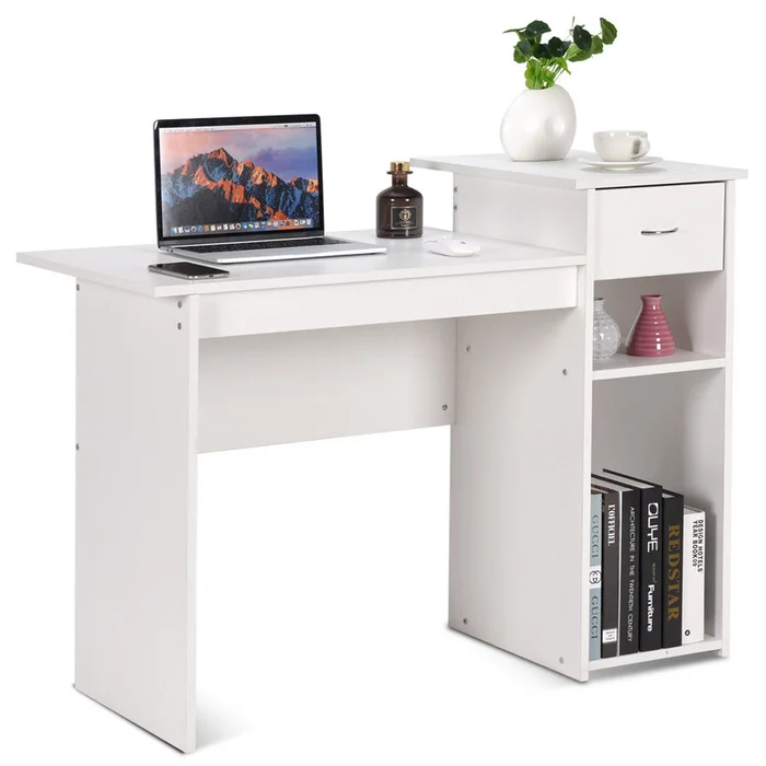 Computer Desk with Drawer