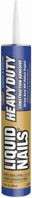 Construction & Remodeling Adhesive, Heavy-duty, 28-oz.