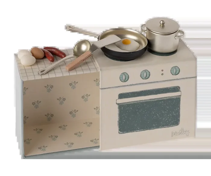 Cooking set, Mouse