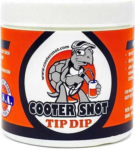 Cooter Snot Tip Dip | Anti Spatter Welding Nozzle Gel, Tip Cleaner, Non-flammable, Silicon free (16 oz)