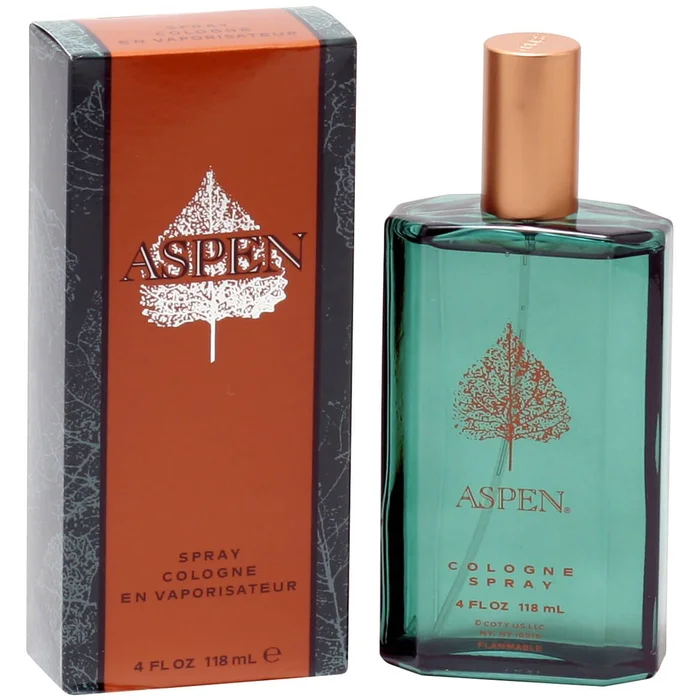 Coty Aspen for Men EDC, 4 oz.