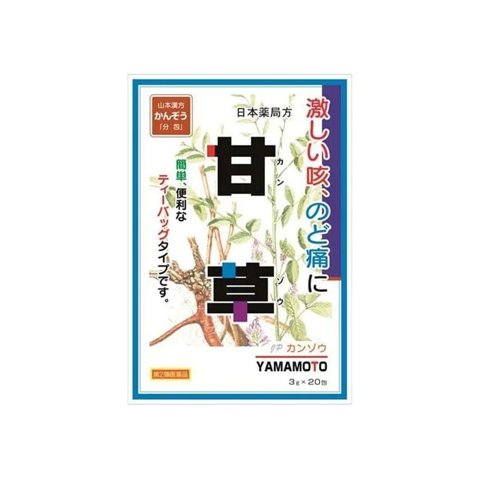 Cough And Phlegm Licorice Tea Bag 3g*20 Bags