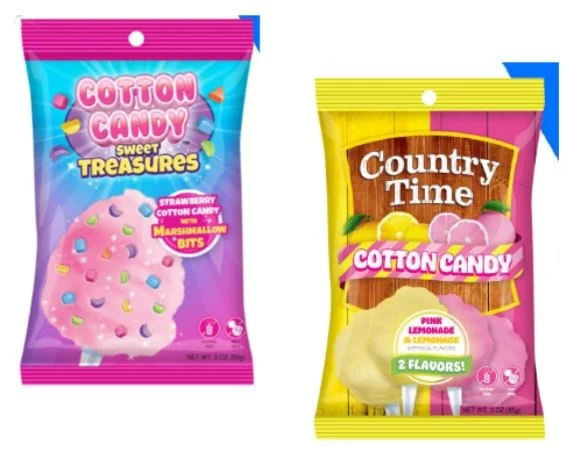 Country Time Lemonade & Sweet Treats Cotton Candy Shipper – 72 Bags