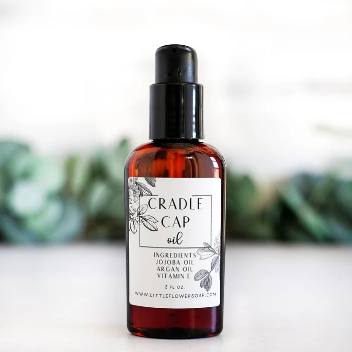 Cradle Cap Oil – All Natural