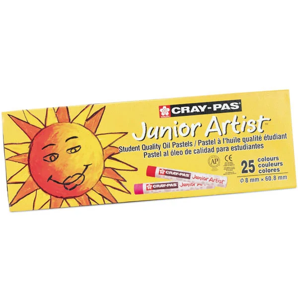 Cray-Pas Junior Artist Oil Pastels Set of 25